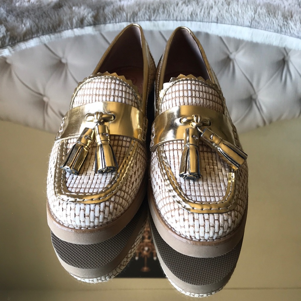 Tory Burch loafers size 5